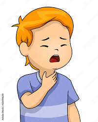 a sore throat